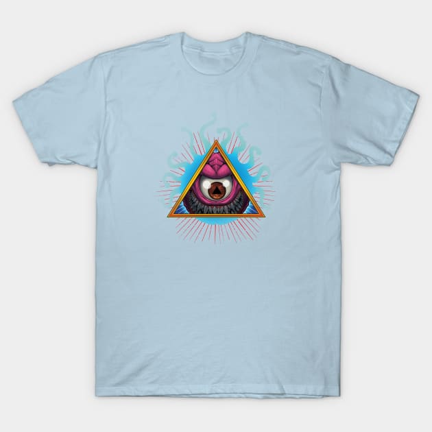 All Seeing Eye T-Shirt by GeneralNonsense